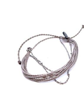 Pura Vida Double Chain Bracelet